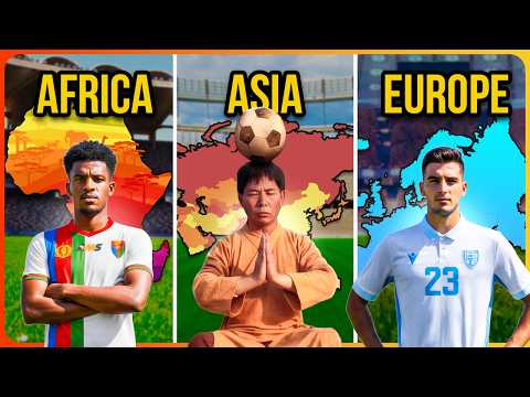 The WORST National Team of EACH Continent