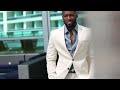 Donny Savage In White Suit