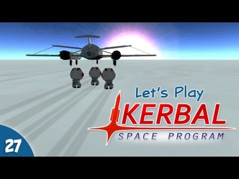 Kerbal Space Program - Flight to the North Pole