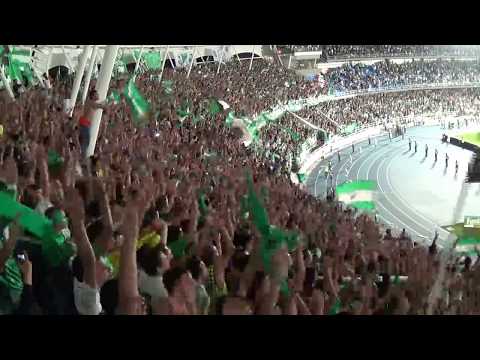 "Frente Radical Verdiblanco - Deportivo cali vs Once caldas finalistas - 30/11/2013" Barra: Frente Radical Verdiblanco • Club: Deportivo Cali • País: Colombia