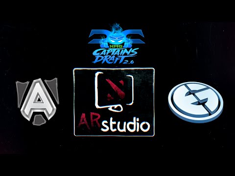 DotA 2 CZ/SK (AR Studio): DotaCinema Captains Draft - EG vs Alliance | Game 2 (4.11.2014)
