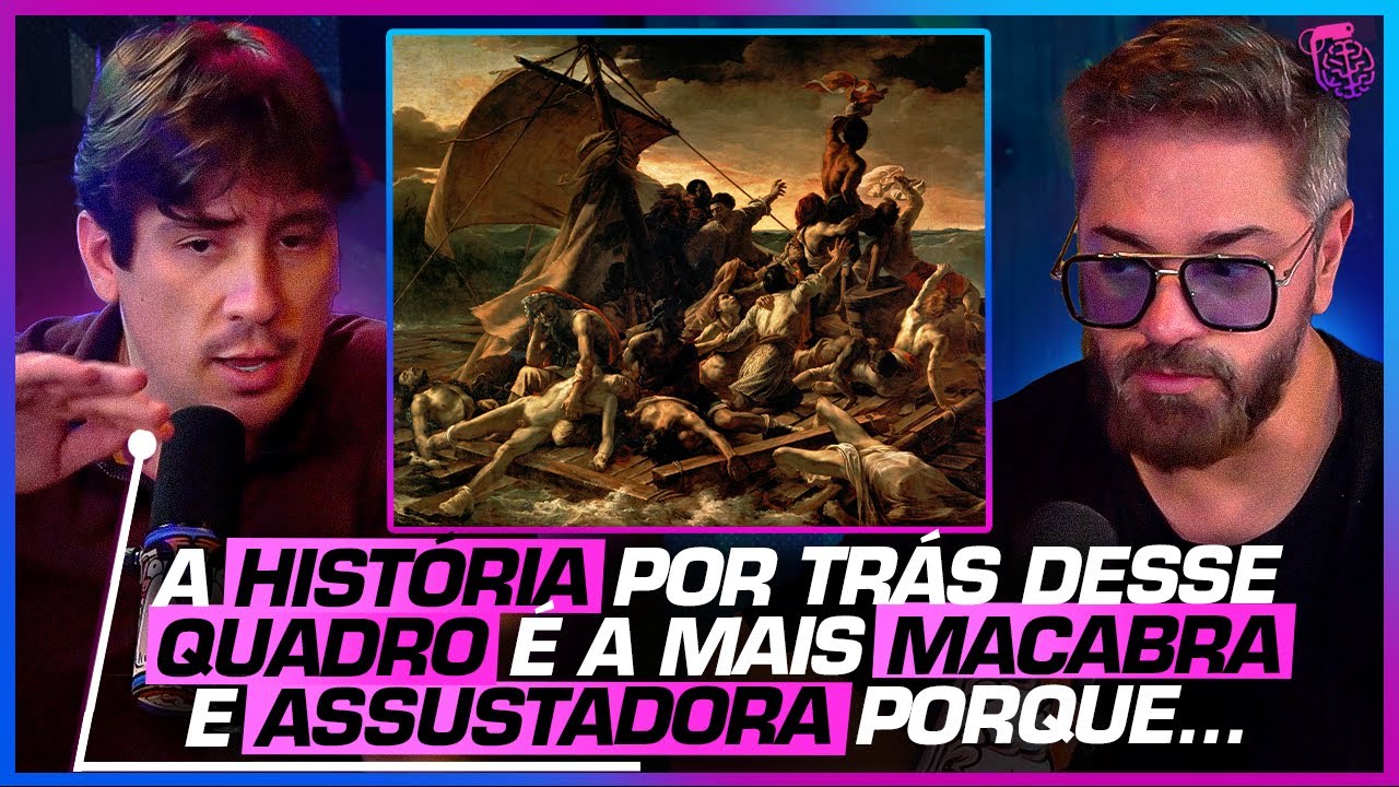 VEJA a HISTÓRIA por trás de um dos QUADROS do ARTISTA FRANCÊS THÉODORE GÉRICAULT - VINCENT ALCÂNTARA