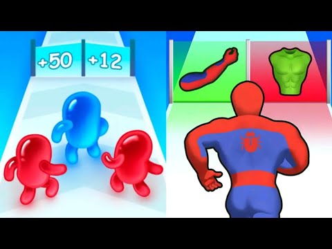 Join Blob Clash 3D vs Mashup Hero Satisfying ASMR Gameplay (Android,ios) (New Update)