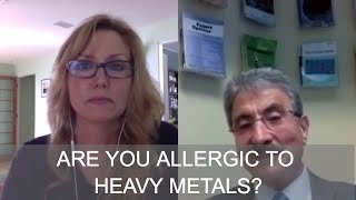Live to 110 Podcast #97 Are You Allergic to Heavy Metals? with Dr. Aristo Vodjani