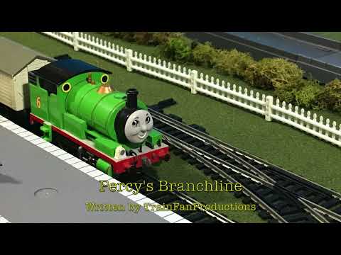 The North Western Railway Series: Percy and the Ffarquhar Branchline (E13) (NOT FOR KIDS)