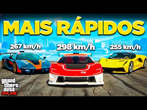 10 Fastest Cars in GTA Online for 2026! (HSW)