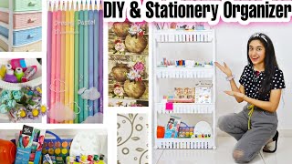 DIY & Stationery Big Organizer!!!😍 | Riya's Amazing World