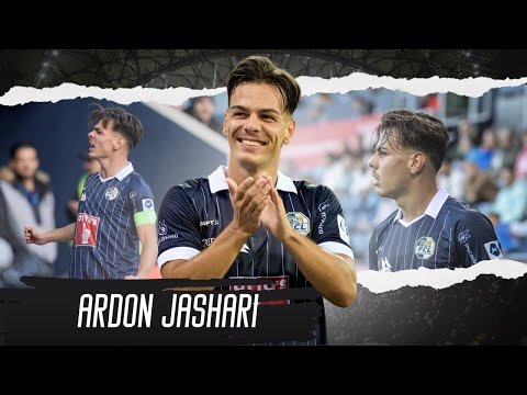 Ardon Jashari ▶ Skills, Goals & Highlights 2023/2024ᴴᴰ