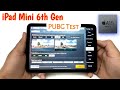 (4K)iPad Mini 6th Gen - Extreme PUBG Test & Battery test | it's A15 Bionic🔥 | VMinds |
