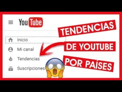 Como ver las tendencias de tu país 2019.