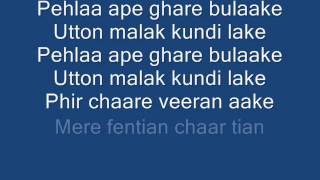 siftaan lyrics video