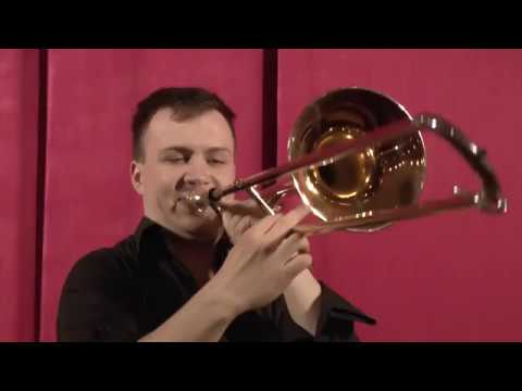 Enrique Crespo - Improvisation No 1 for Trombone Solo