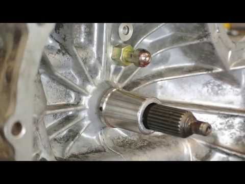 Subaru Transmission Snout Repair Tip
