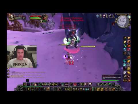 WoW vanilla 60 rogue Kronos PVP -HE HAD ONE HP OFC.