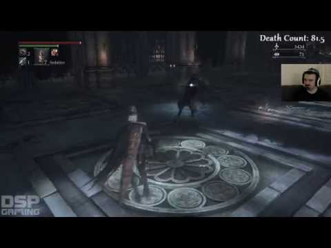 Bloodborne playthrough pt77 - EPIC NPC Hunter Duel!
