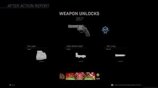 Call of Duty®: Modern Warfare® 357 pistol grind to Akimbo/ Dual wield ps4 gameplay