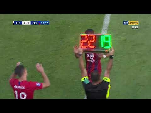 Sergio Diaz VS LIBERTAD