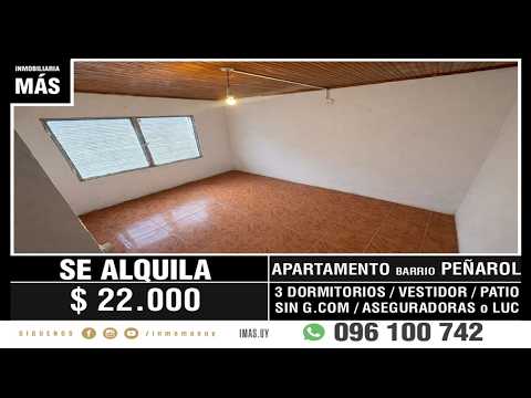 Video de YouTube - Apartamento Alquiler Sayago Montevideo iMas.uy LM