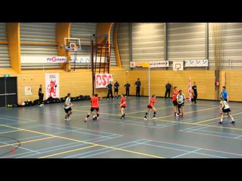 DSC - HKV Eibernest hele wedstrijd - stand 20-15