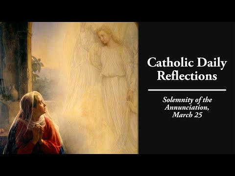 Dio si fa uomo: nove mesi prima di Natale - Venerdì 25 marzo 2022