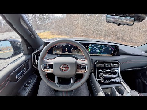 The 2025 Nissan Armada Pro-4X is my Favorite New Nissan