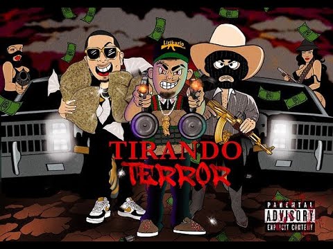 El Lirikario-Tirando Terror Ft,Gabriel Silva//Tomas Ballardo (2020)