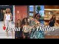 Dana Does Dallas Girl S Date Glueless Wig Install Exploring Dallas Dinner At Komodo
