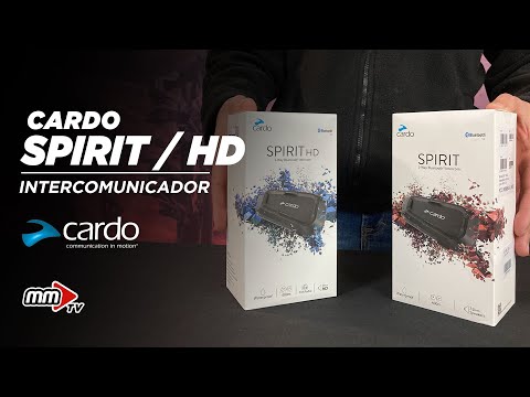 Intercomunicador Moto Cardo Spirit HD DUO