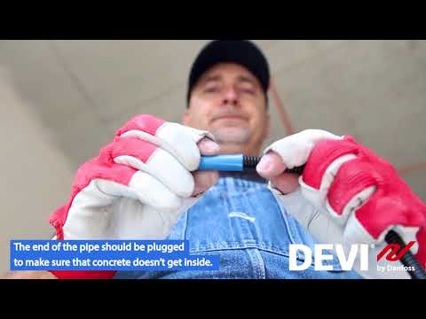 DEVI Underfloor Heating