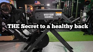 Westside Barbell Scout Hyper: Install, review and demonstration #Reversehyper #backpain #homegym 