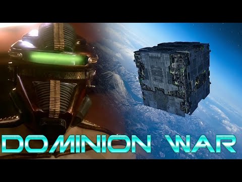 Breen Vs The Borg!! Star Trek Armada II: Dominion War 3.0