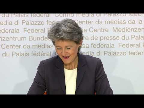 02.11.2022 - Rücktrittserklärung von Bundesrätin Simonetta Sommaruga