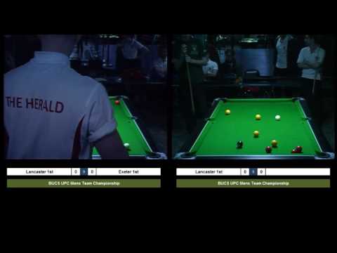 BUCS UPC Eightball Championships 2016-2017