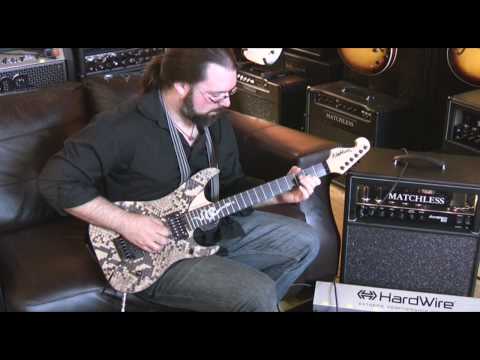 Washburn N4 Snakeskin Nuno Bettencourt signature guitar - World Guitars