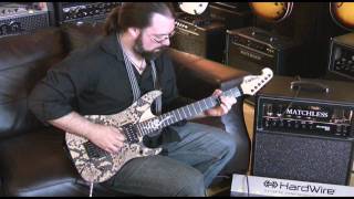Video thumbnail for Washburn N4 Snakeskin Nuno Bettencourt signature guitar - World Guitars by World Guitars