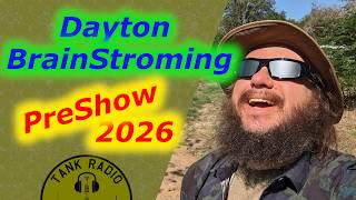 Pre Dayton BrainStorming and Fun