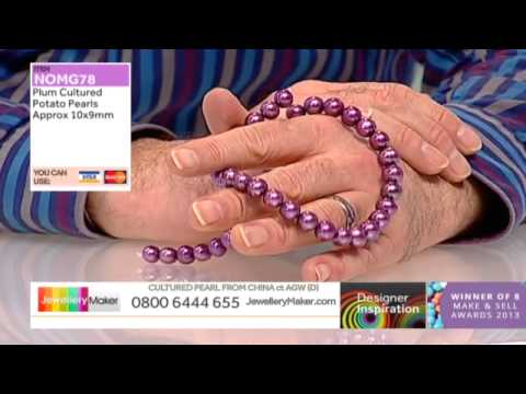 [How to set Gems in Wire] - JewelleryMaker DI 2/1/15