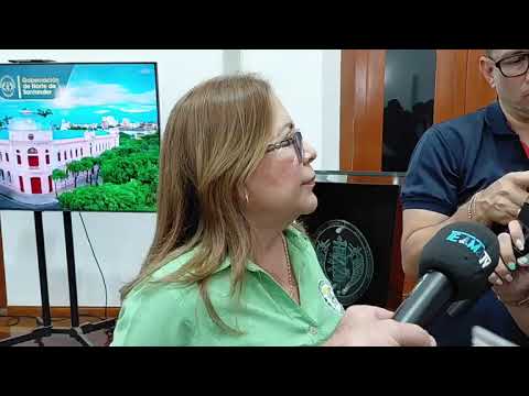 Carmen Teresa Gómez Cáceres alcaldesa de Puerto Santander invita a sus ferias y fiestas 2.026