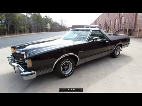 Thumbnail for 1979 Ford Ranchero GT Brougham Start Up, Exhaust, and In Depth Review by Ford Ranchero