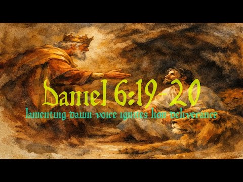 Daniel 6:19