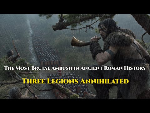 9 AD – The Most Brutal Ambush in Ancient Roman History: Three Legions Annihilated