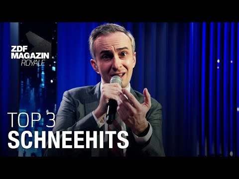 Die meist gestreamten Schneehits 2021 | ZDF Magazin Royale