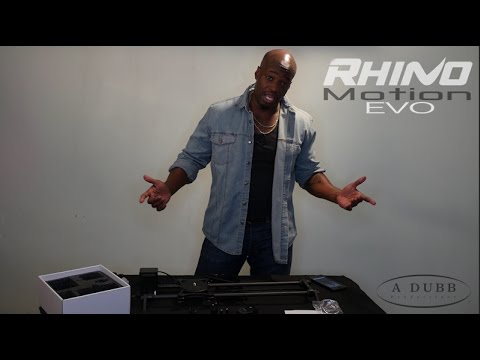 Rhino Motion Evo Camera slider (Unboxing n test)