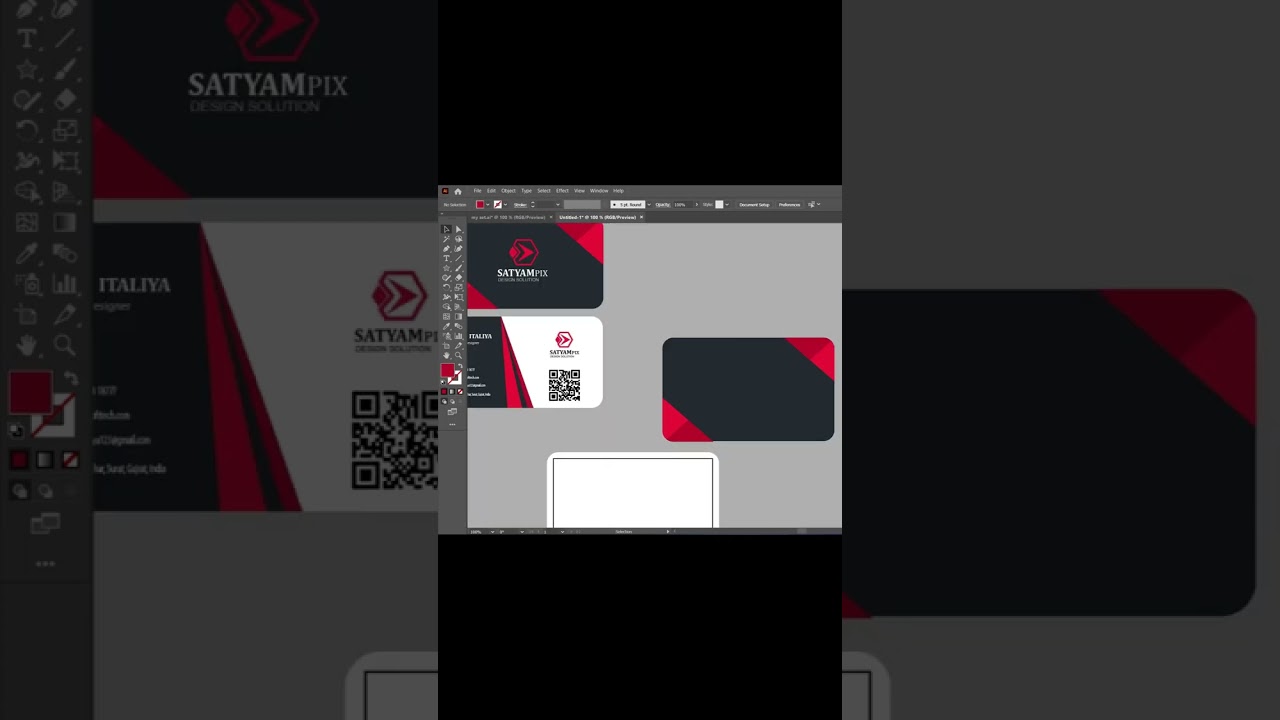 How to Create a Professional Visiting Card in Adobe Illustrator