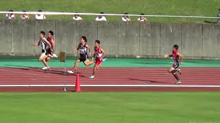 静岡県中学選抜陸上競技大会　男子２00m　B決勝