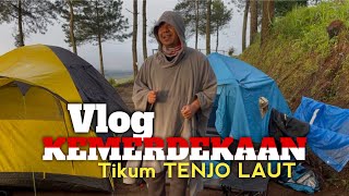 PERTAMA CAMPING DI TENJO LAUT KUNINGAN PARTY KEMERDEKAAN INDONESIA KE 80 TAHUN