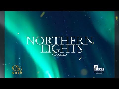 Coro UNAB Colombia - Northern Lights (Ola Gjeilo)
