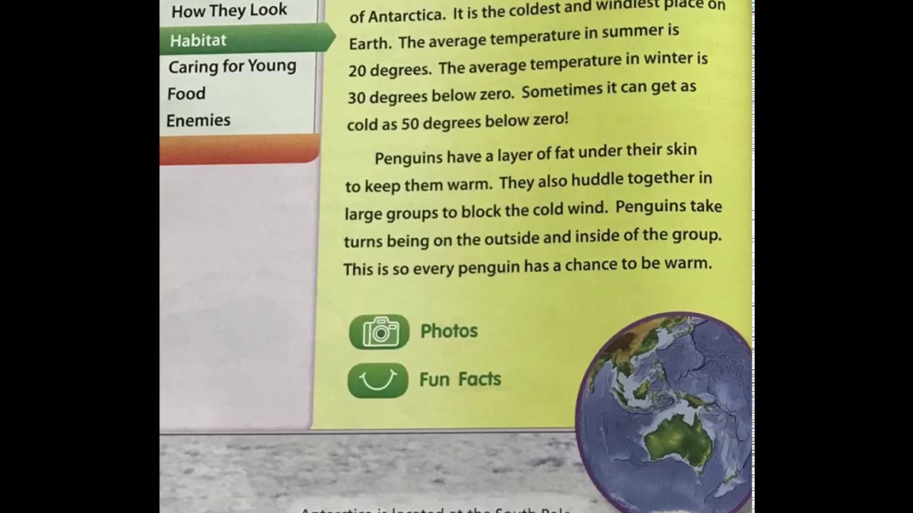 Emperor Penguins 🐧 - Journeys Listen to Reading 2nd grade