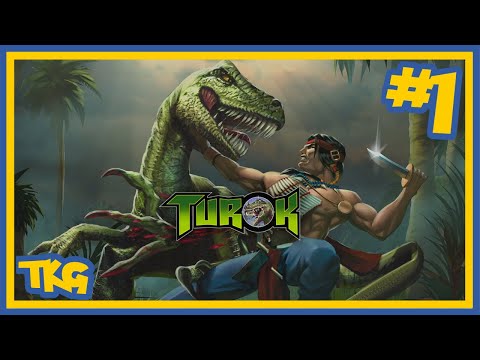 Turok Dinosaur Hunter: PART 1 - These Controls Suck
