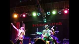 Archgoat - Soulflay and Jesus Spawn - Live in Brazil